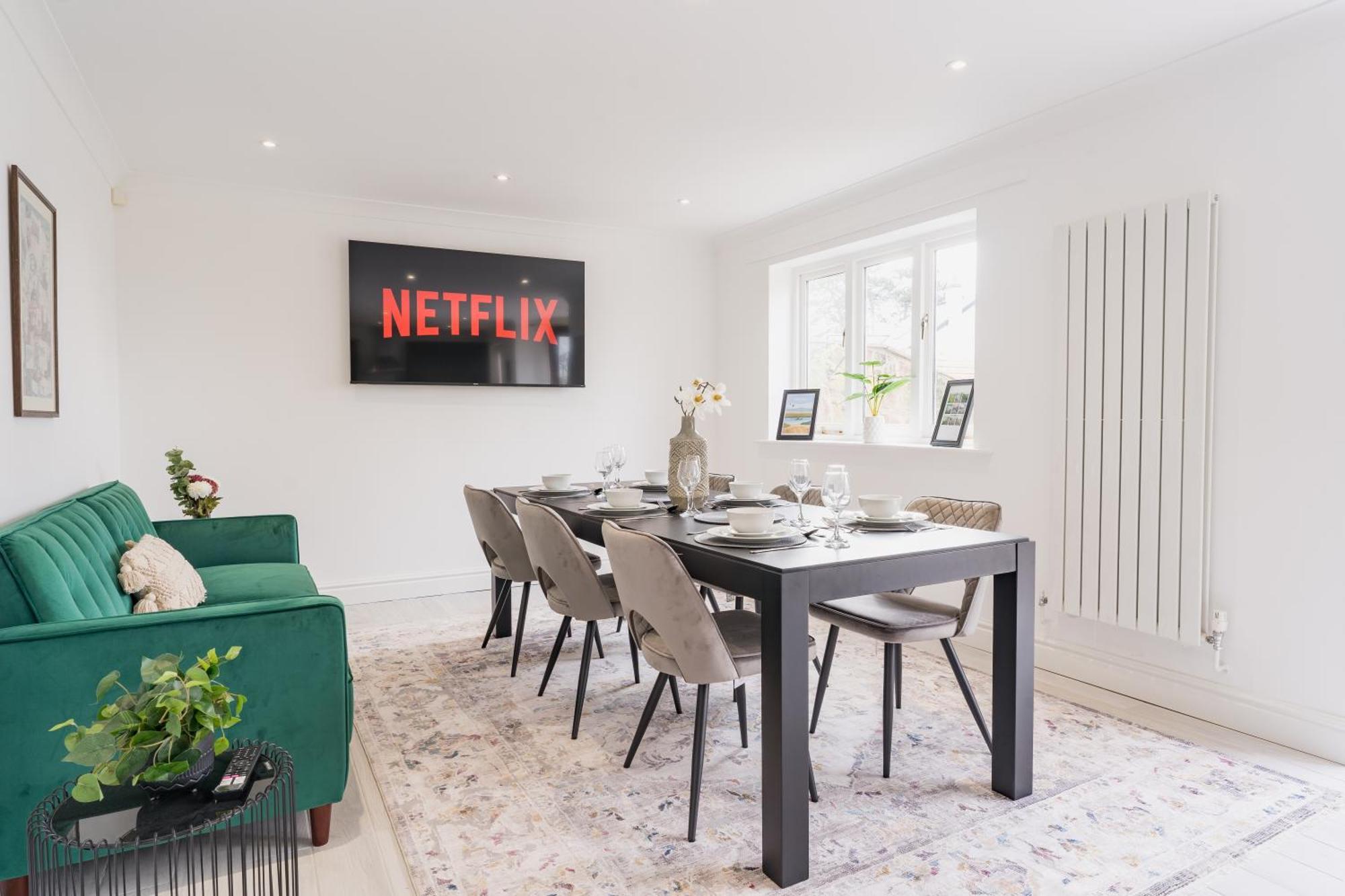 Beautifully Done 5 Bed Barn Conversion In Heswall - Sleeps Up To 10 Zewnętrze zdjęcie