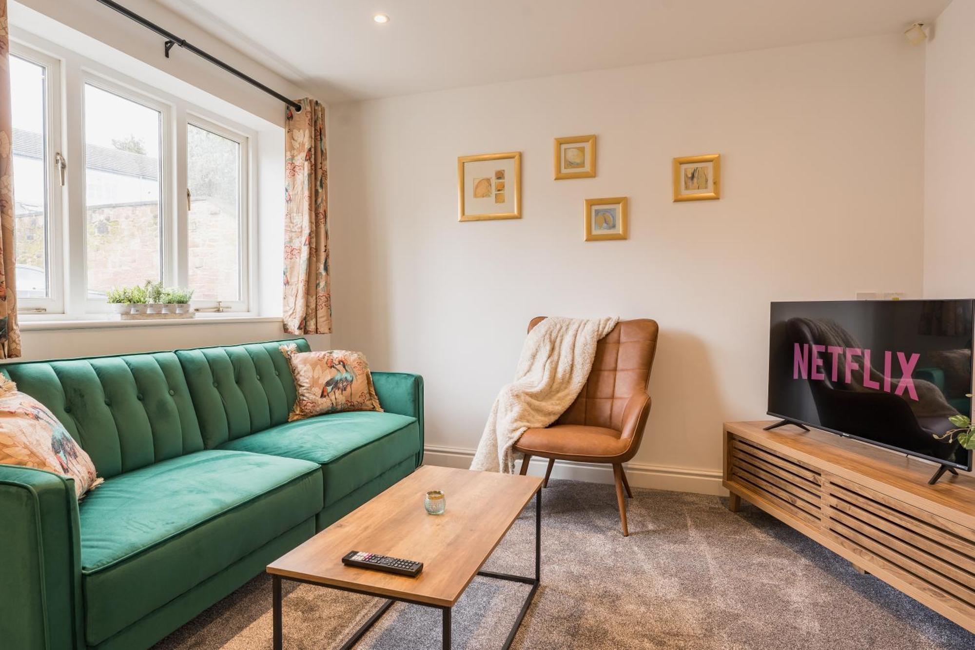 Beautifully Done 5 Bed Barn Conversion In Heswall - Sleeps Up To 10 Zewnętrze zdjęcie
